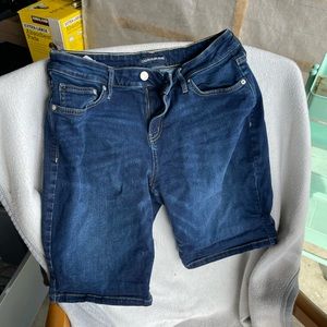 Calvin Klein knee shorts